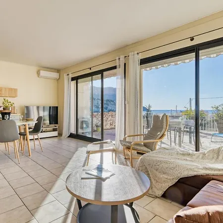 Lägenhet Entre Ciel Et Cassis