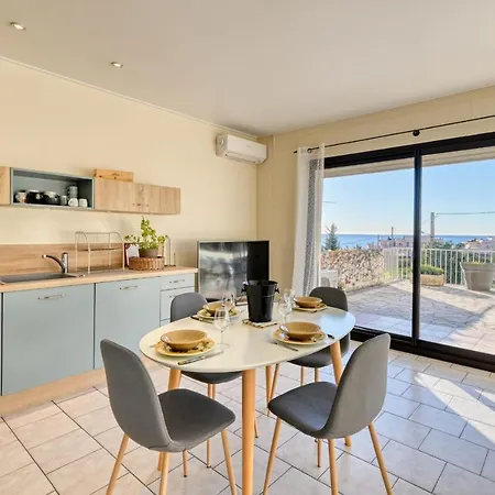 Entre Ciel Et Lägenhet Cassis