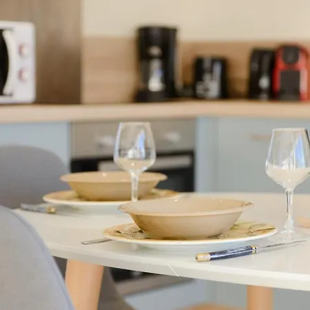 Lägenhet Entre Ciel Et